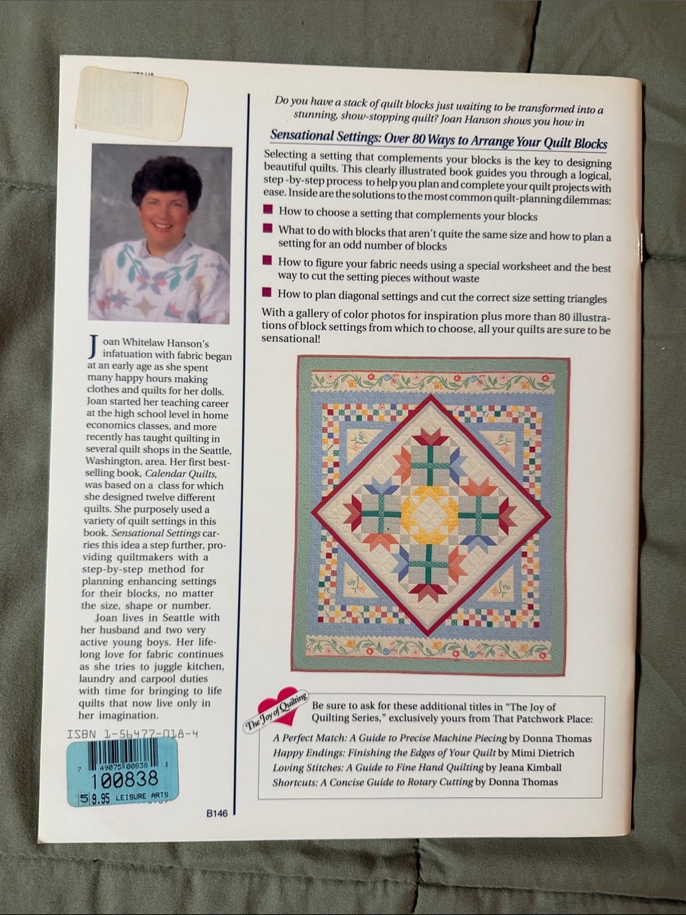 Quilt Pattern Book Set - Picture 7 of 7